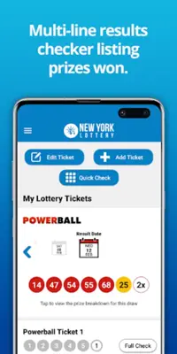 NY Lottery Results android App screenshot 2