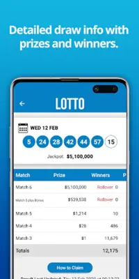 NY Lottery Results android App screenshot 3