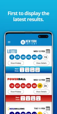 NY Lottery Results android App screenshot 4